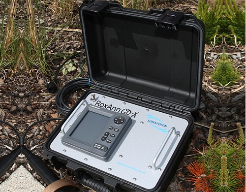 河流底質分類識別系統