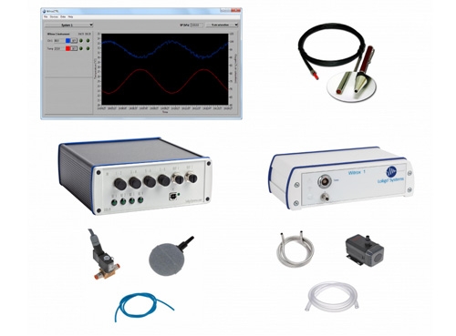 單通道魚類氧氣和溫度測量系統（可選4通道）