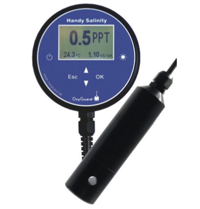 丹麥OxyGuard便攜式手持鹽度計