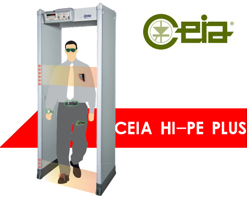 CEIA HI-PE Multi-Zone Plus多區(qū)域顯示進(jìn)口金屬探測安檢門