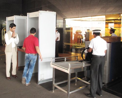 意大利啟亞CEIA品牌進口安檢門駐足博鰲亞洲論壇保安全[圖]