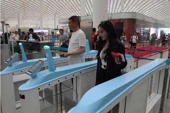 金屬安檢門廠家：深圳機(jī)場(chǎng)試行“刷臉”過(guò)安檢
