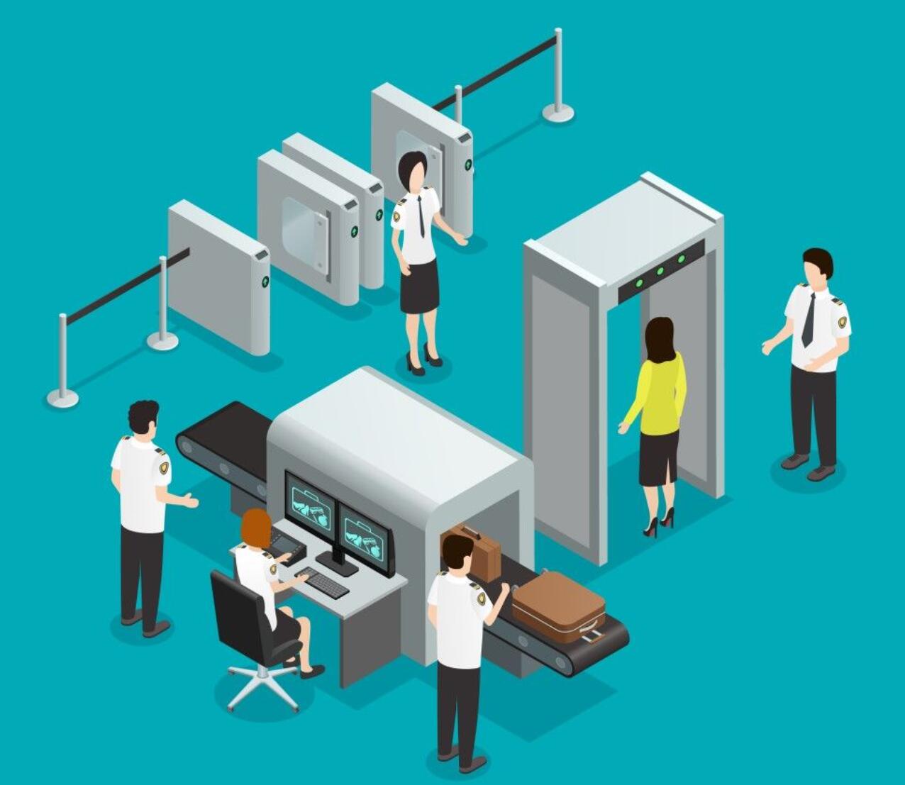 電子廠要過安檢門？體內(nèi)有金屬可以進(jìn)廠嗎？